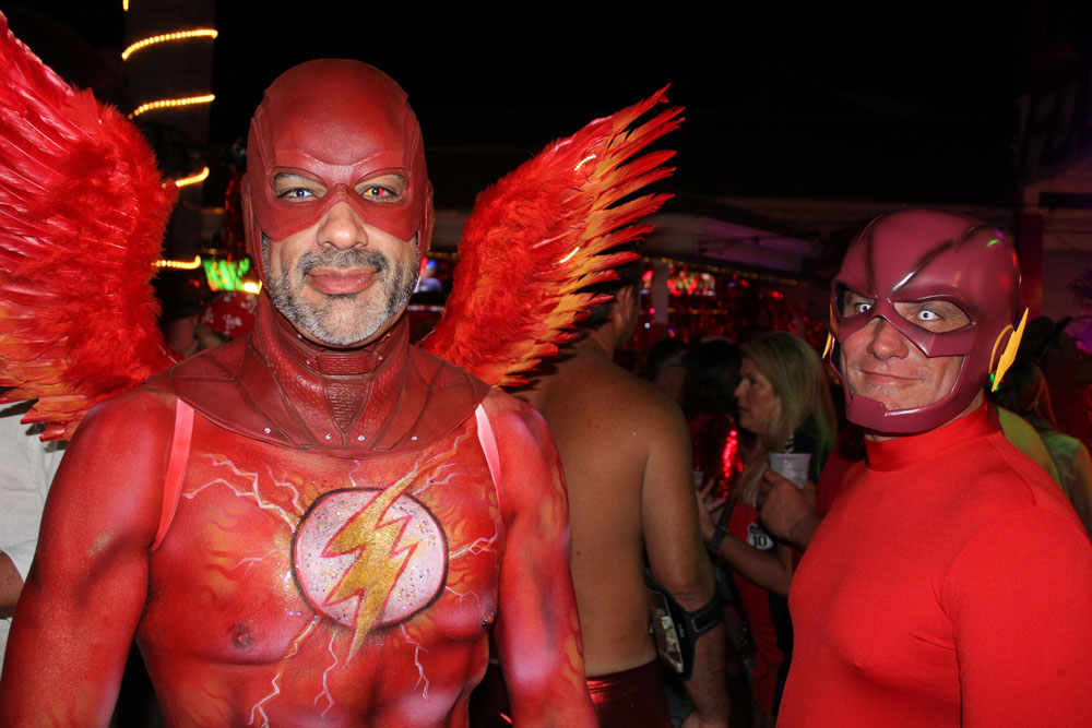 Red Party 2017 photo - Duval Street, Key West